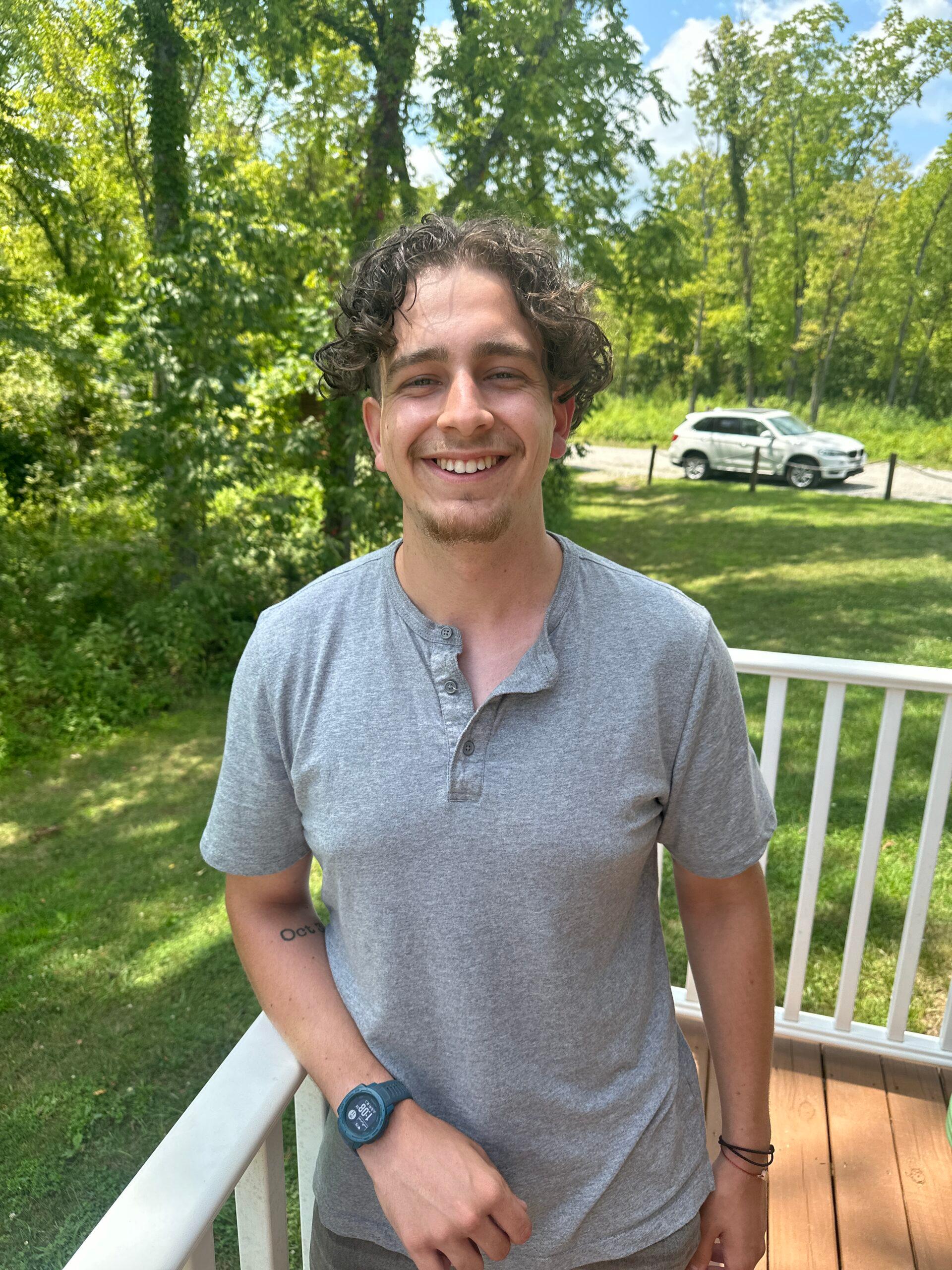 Benjamin Rodriguez-Mancini student chaplain