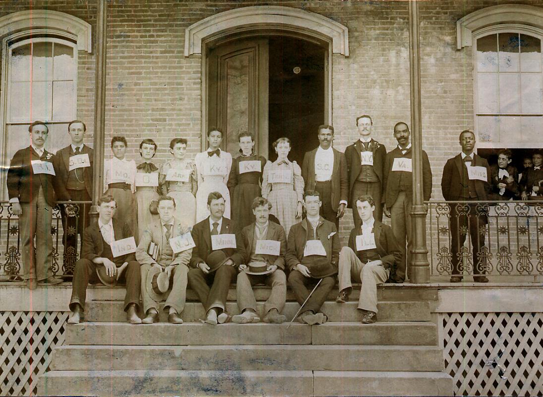 Berea College students pre-1905