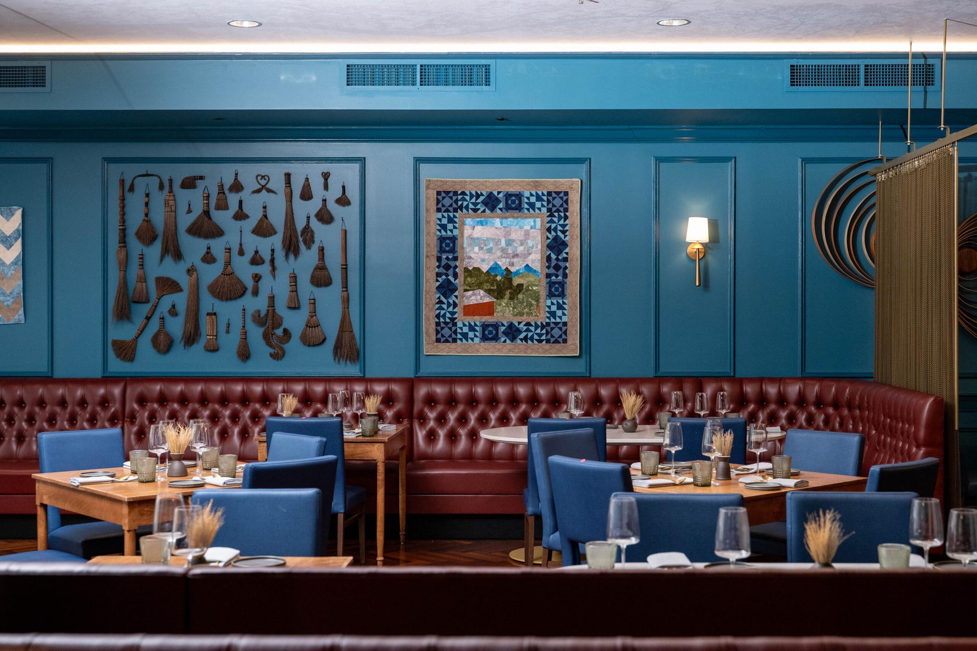 Crafted at Boone Tavern features projects created by Berea College Student Craft